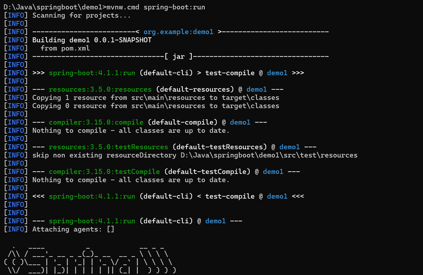 CMD Run